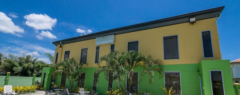 Airport Suites Hotel Piarco Exterior foto