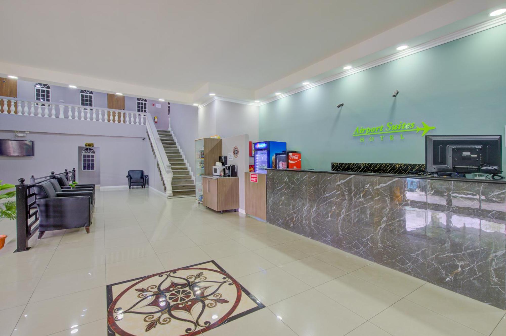 Airport Suites Hotel Piarco Exterior foto